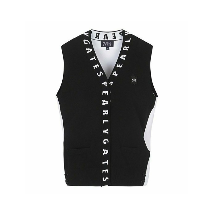 パーリーゲイツレディースプラケットニットベストl1378