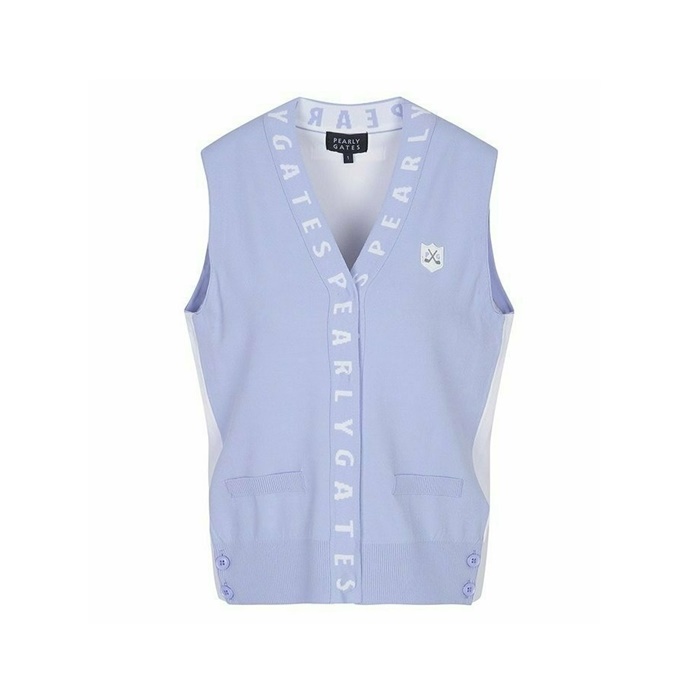 パーリーゲイツレディースプラケットニットベストl1379