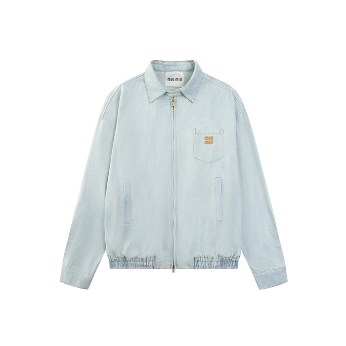 ミュウミュウメンズベーシックジャケットc3757