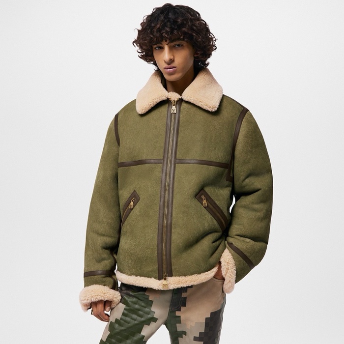 ルイヴィトンメンズレザージャケットc3790