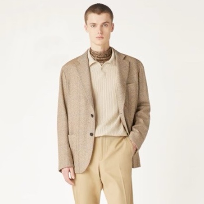 ロロピアーナメンズポロセーターc3791