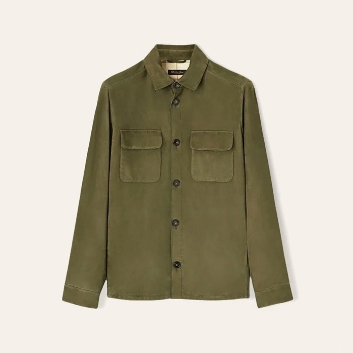 ロロピアーナメンズベーシックジャケットc3792