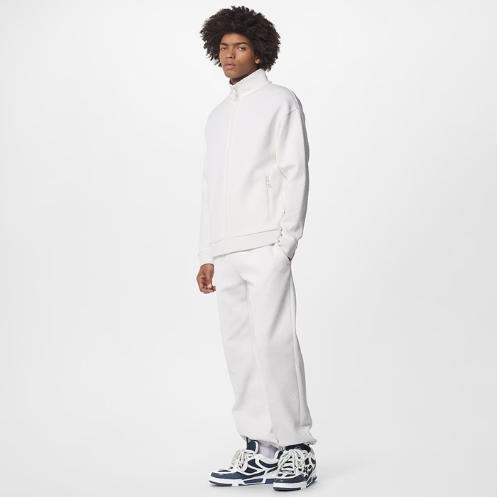 ルイヴィトンメンズジップアップスウェットシャツ-c3799