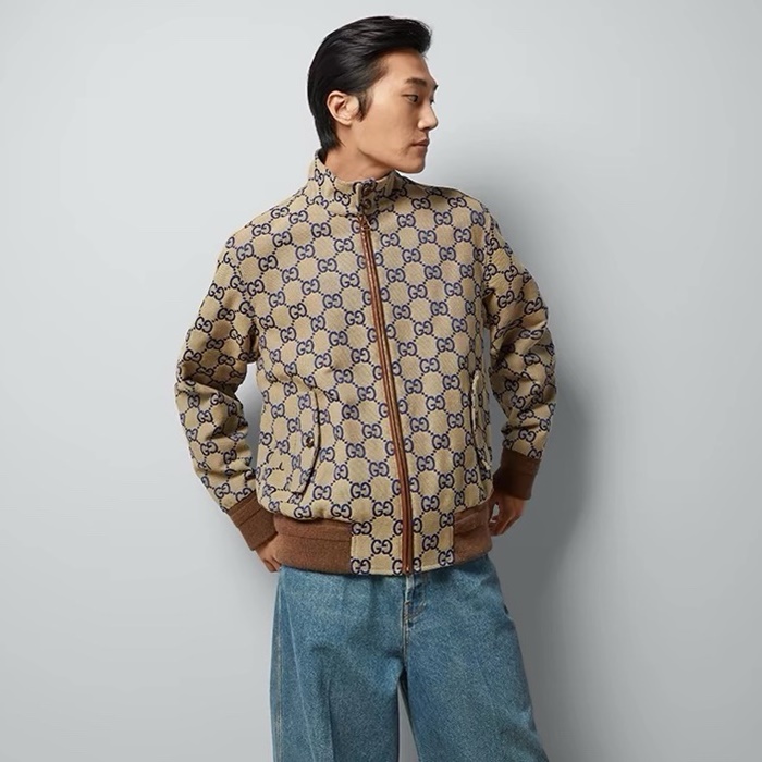 グッチメンズボンバージャケットc3811