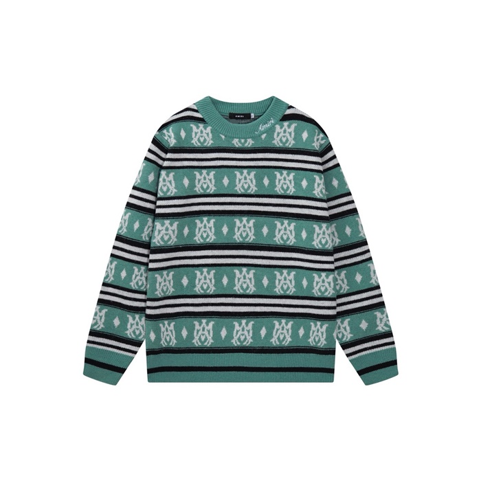 アミリメンズラウンドニットc3819