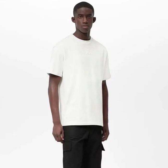 ルイヴィトンメンズラウンド半袖Tシャツc3822