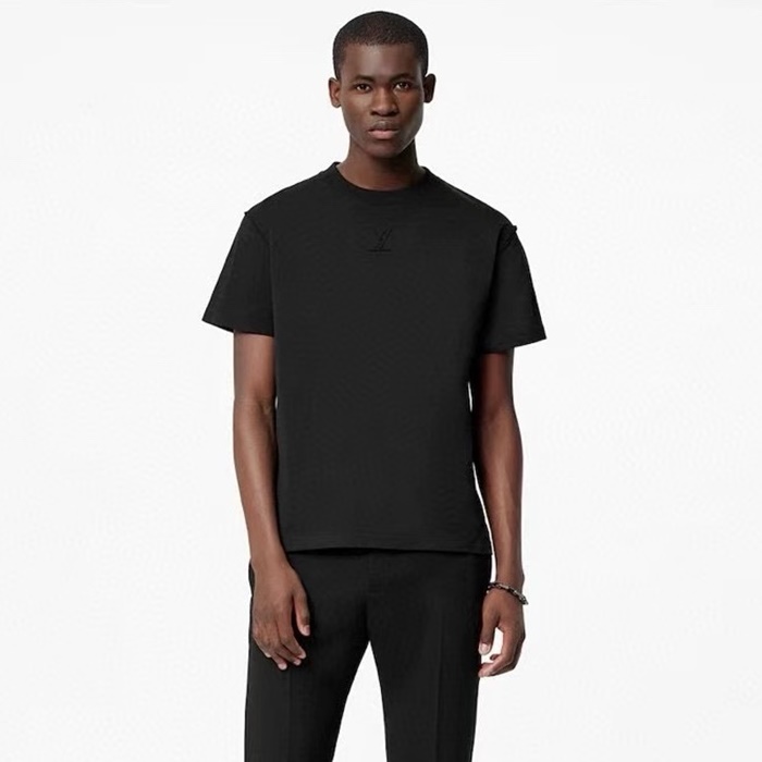 ルイヴィトンメンズラウンド半袖Tシャツc3823