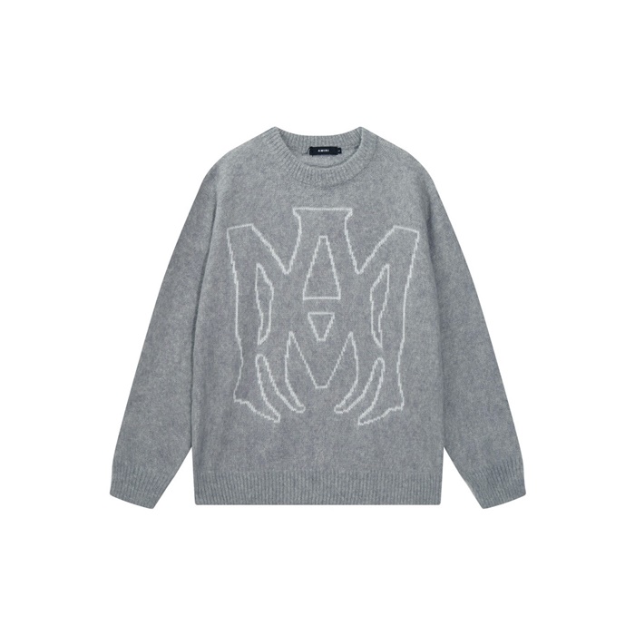 アミリメンズラウンドニットc3825