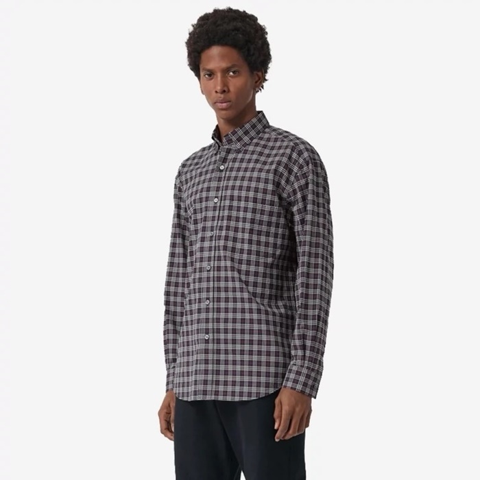 バーバリーメンズヴィンテージシャツドレスシャツc3833