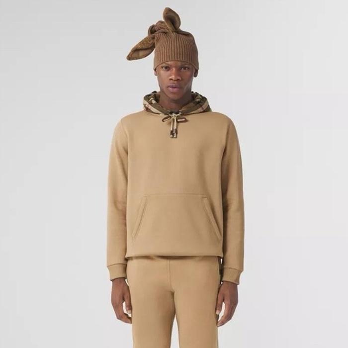 バーバリーメンズベーシックフーディc3848