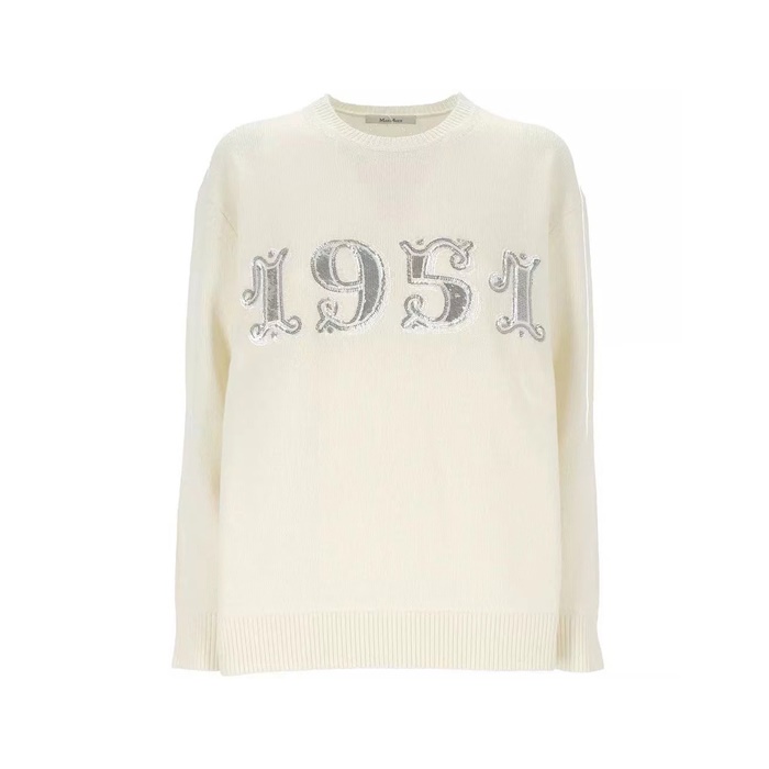 マックスマーラレディースクルーネックセーター-c3851