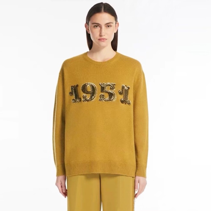 マックスマーラレディースクルーネックセーター-c3852