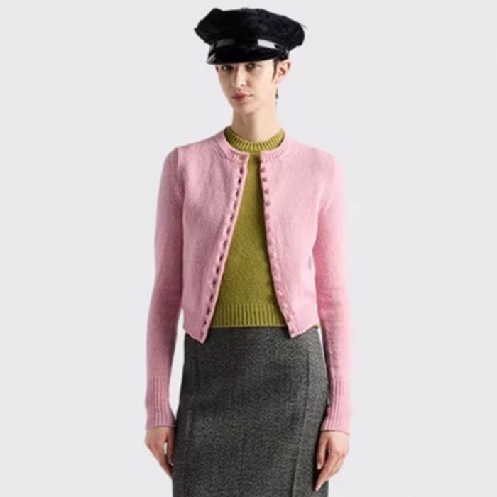 プラダレディースラウンドニットc3853