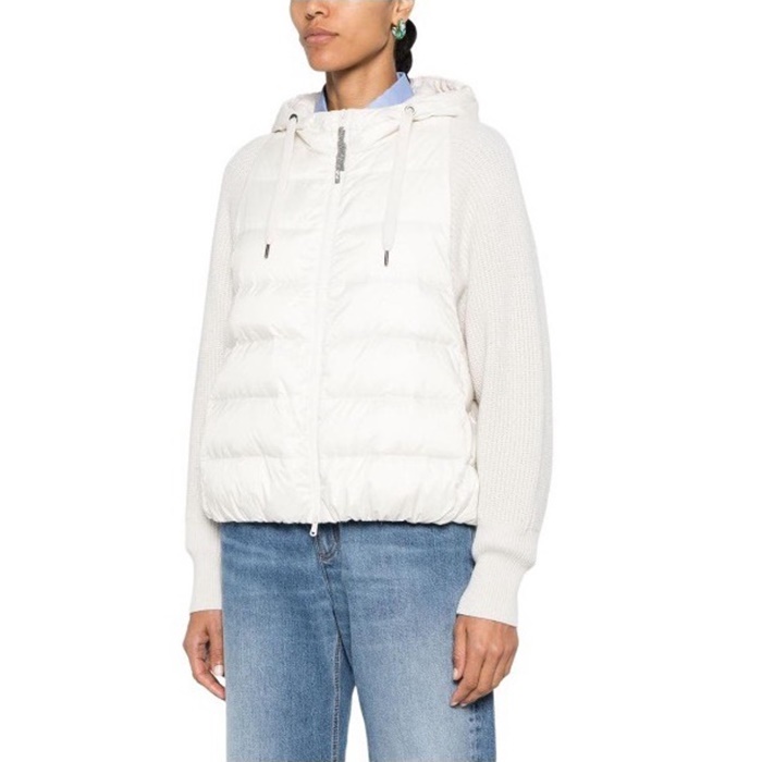 ブルネロクチネリレディースダウンパディングc3857