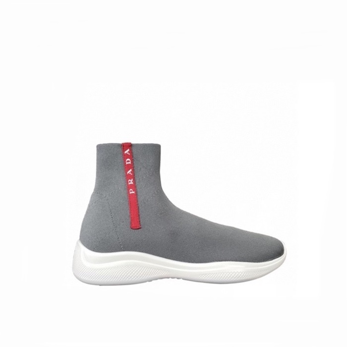 プラダメンズハイトップスニーカー-s1621