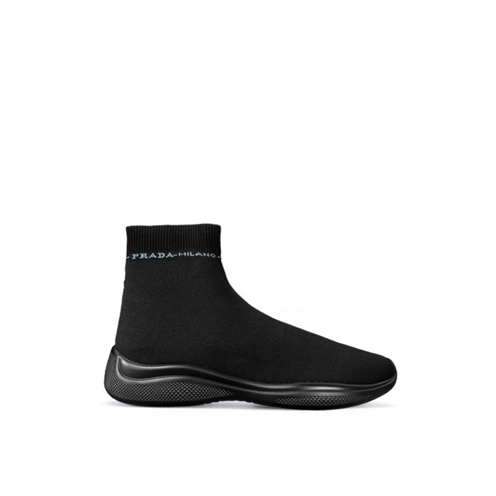 プラダメンズハイトップスニーカー-s1622