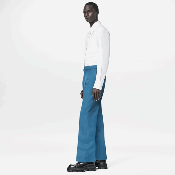 ルイヴィトンメンズブラックブーツs1632