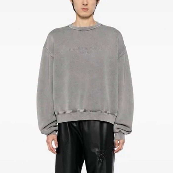 アレクサンダーワンユニセックスラウンドスウェットシャツc3858