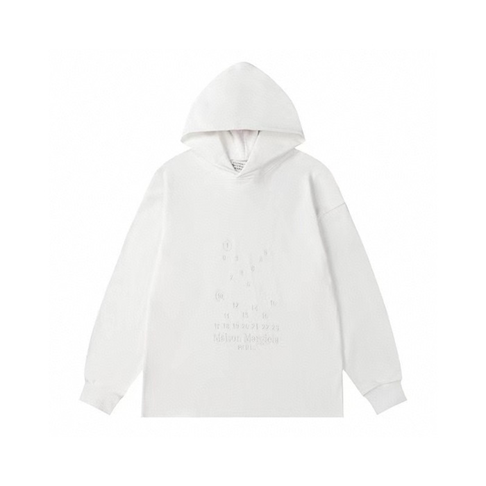 メゾンマルジェラメンズベーシックフーディc3866