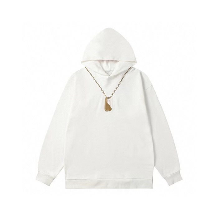 メゾンマルジェラメンズベーシックフーディc3871