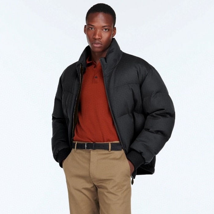 ベルルッティメンズダウンパディングc3875