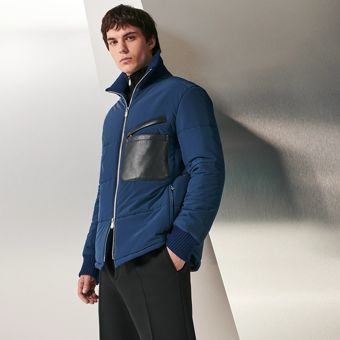 エルメスメンズダウンパディングc3876