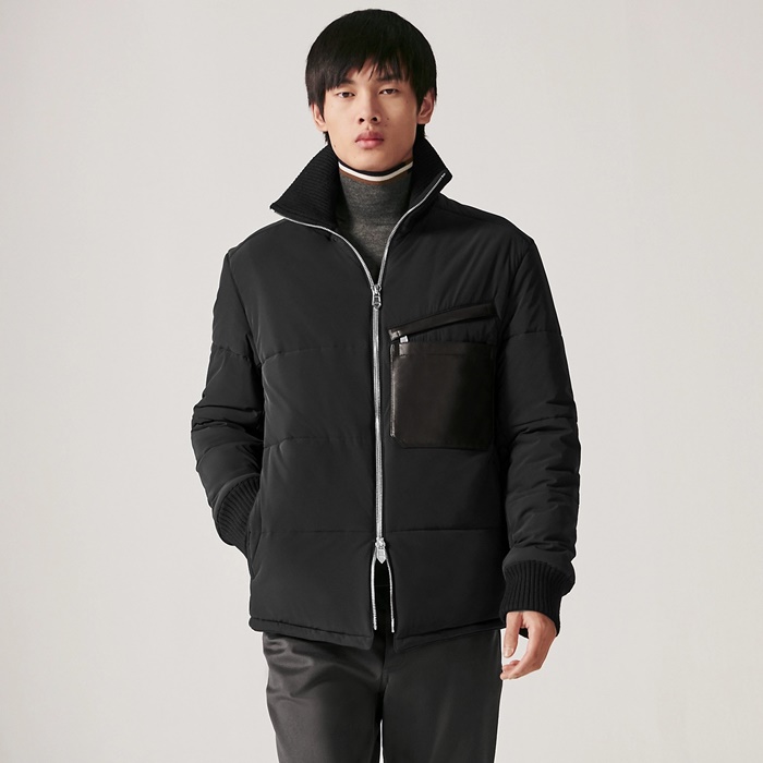 エルメスメンズダウンパディングc3877