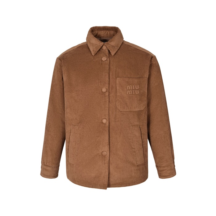 ミュウミュウメンズベーシックジャケットc3883