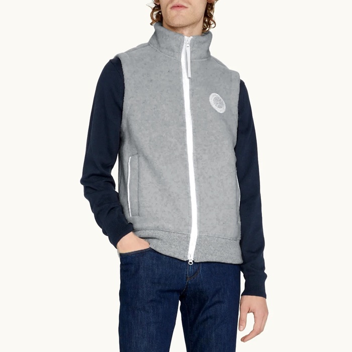 カナダグースメンズモダンベストc3888