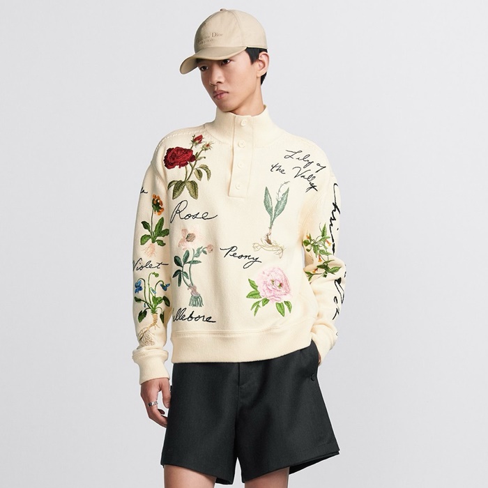 ディオールメンズタートルネックセーターc3908