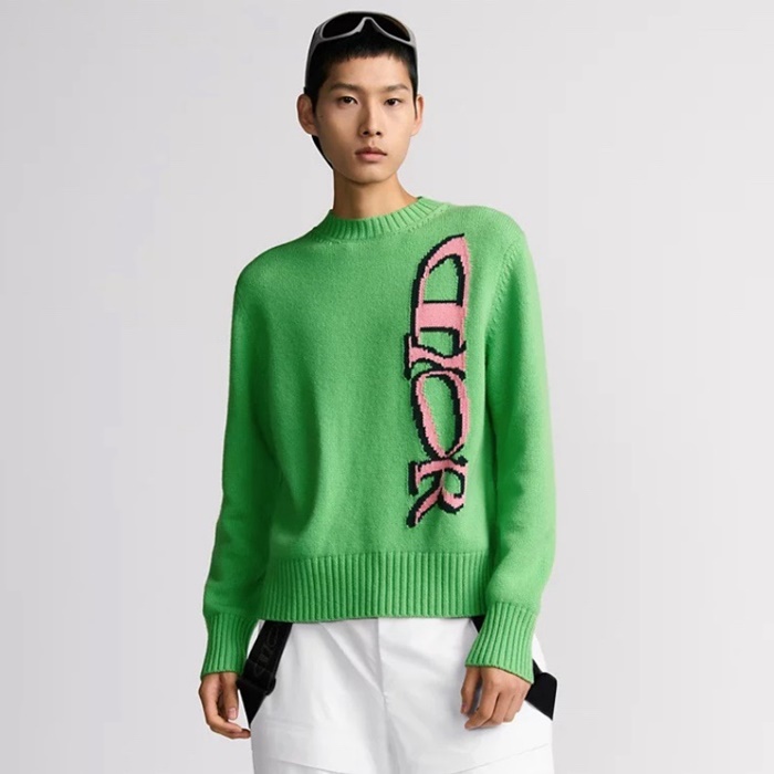 ディオールメンズクルーネックセーターc3910