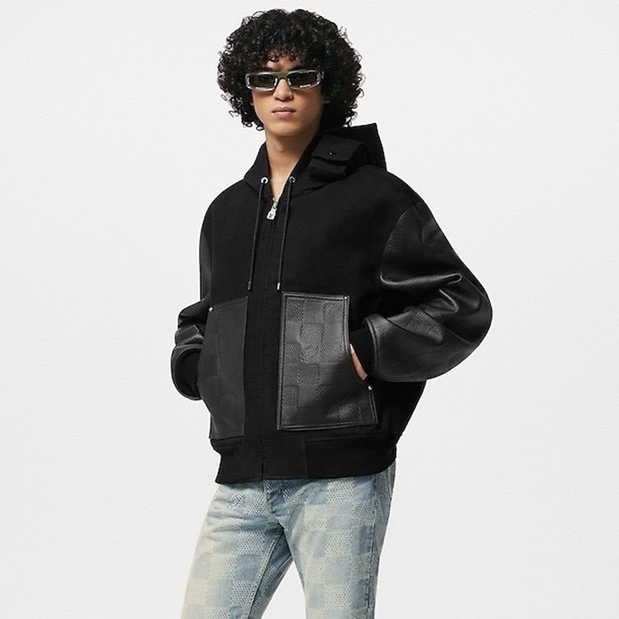 ルイヴィトンメンズレザージャケットc3914