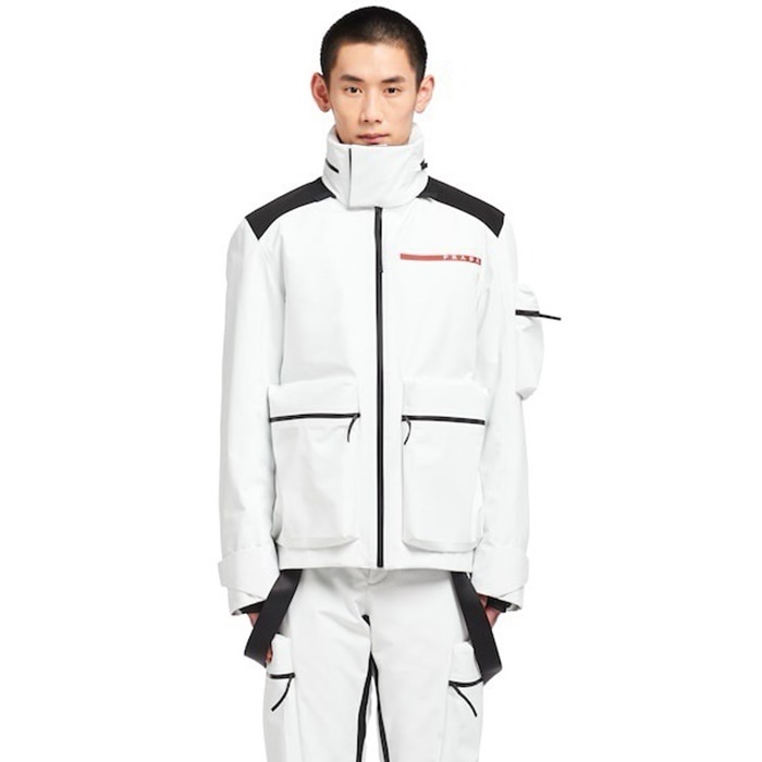 プラダメンズダウンパーカーc3922