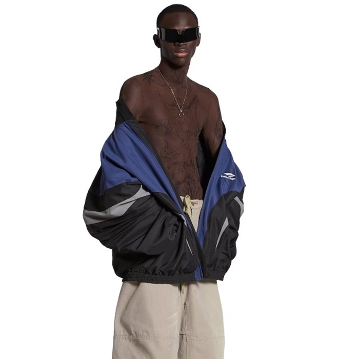 バレンシアガメンズベーシックブルゾンc3930