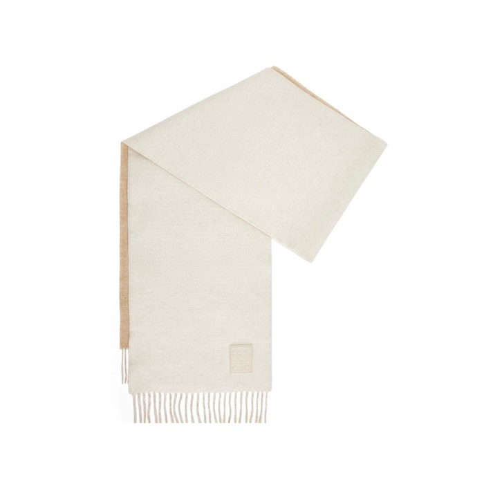 バーバリーユニセックス両面マフラーc2451