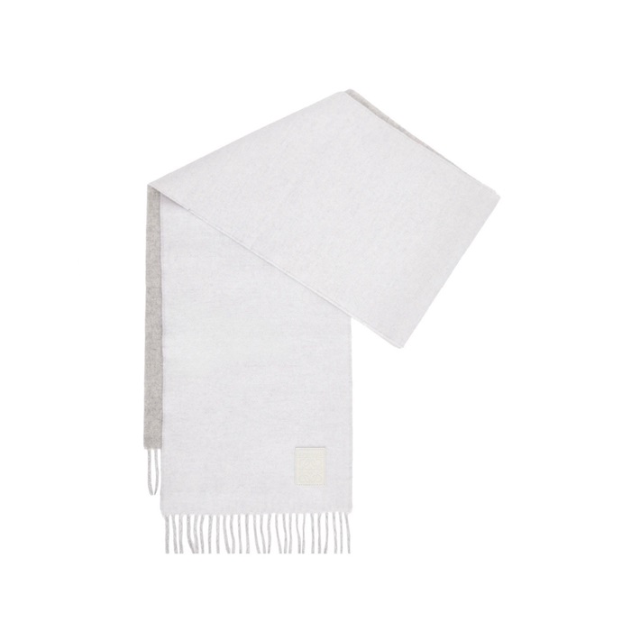 バーバリーユニセックス両面マフラーc2452