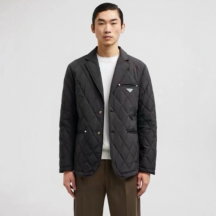 プラダメンズダウンジャケットc3948