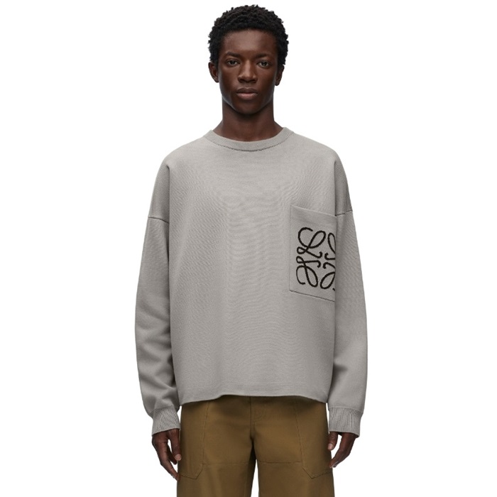 ロエベメンズクルーネックセーターc3957