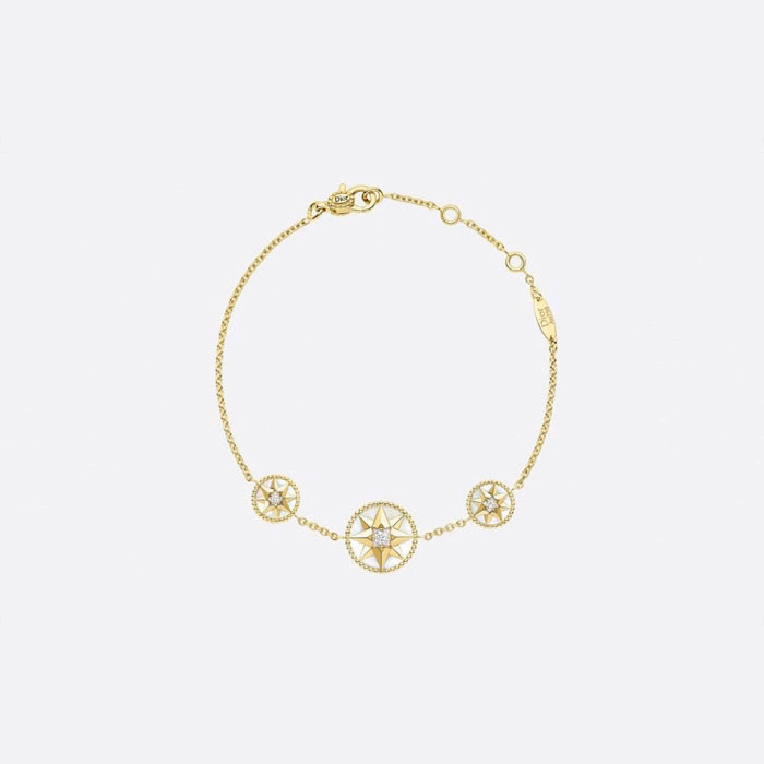 ディオールレディースゴールドブレスレットc2460