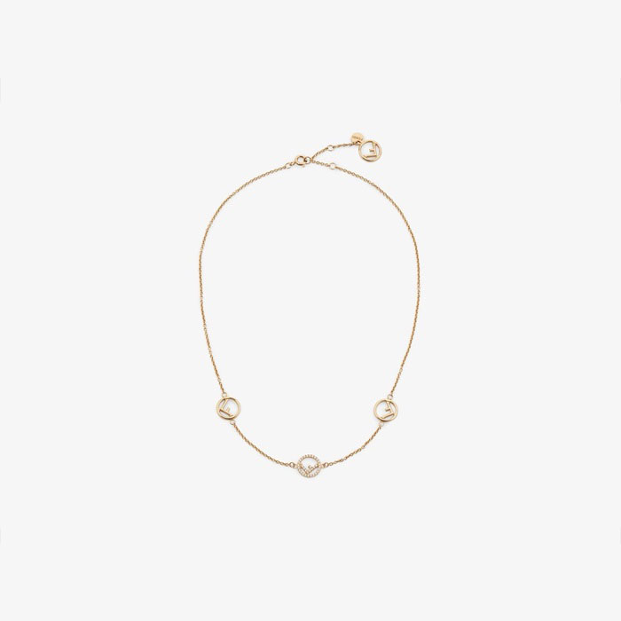 ェンディレディースゴールドネックレスc2467