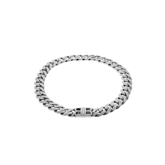 バレンシアガユニセックスゴールドネックレスc2468