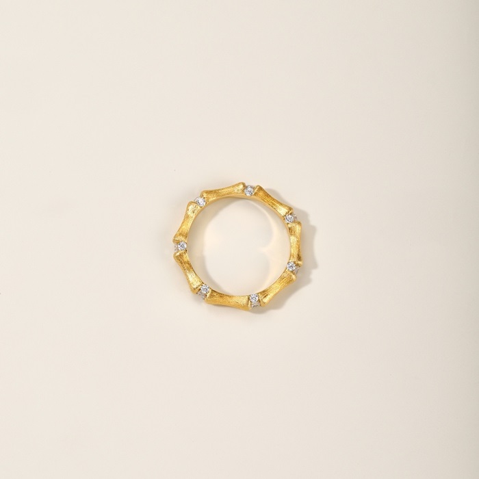 グッチレディースゴールドリングc2470