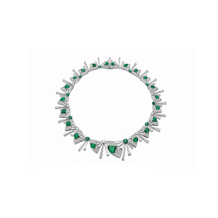 ブルガリレディースゴールドネックレスc2474