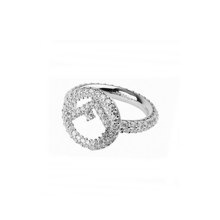 ェンディレディースゴールドリングc2475