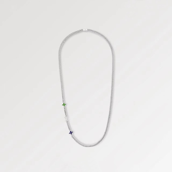 ルイヴィトンメンズゴールドネックレスc2478