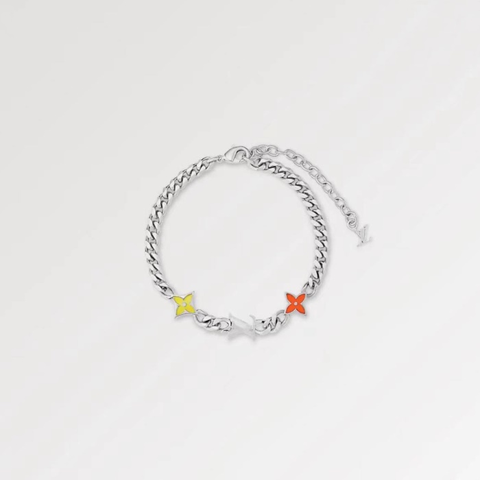 ルイヴィトンメンズモノグラムブレスレットc2481