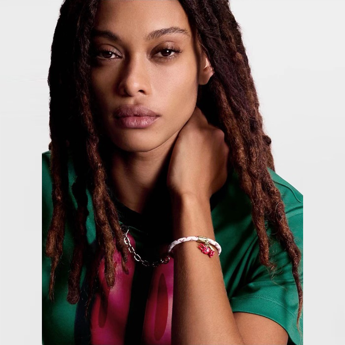 ルイヴィトンレディースゴールドブレスレットc2486