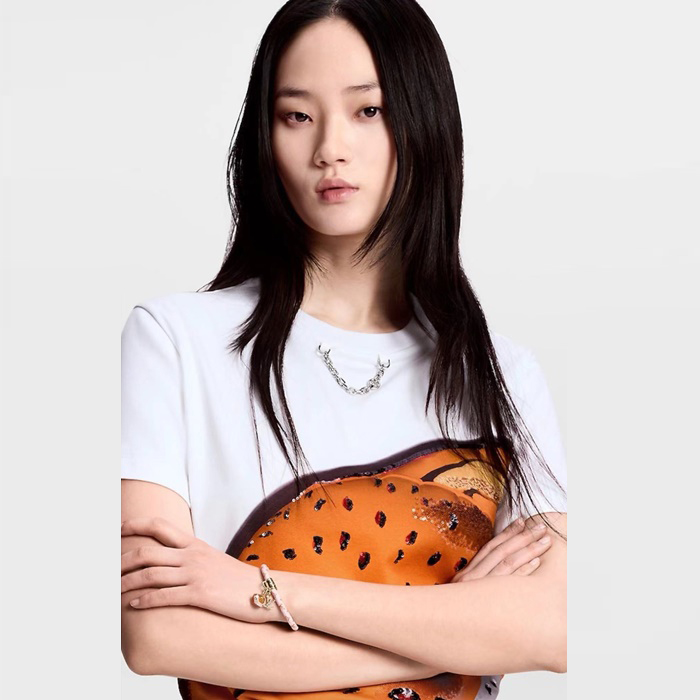 ルイヴィトンレディースゴールドブレスレットc2489