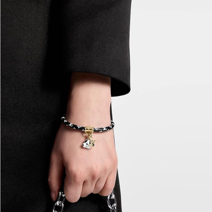 ルイヴィトンレディースゴールドブレスレットc2492