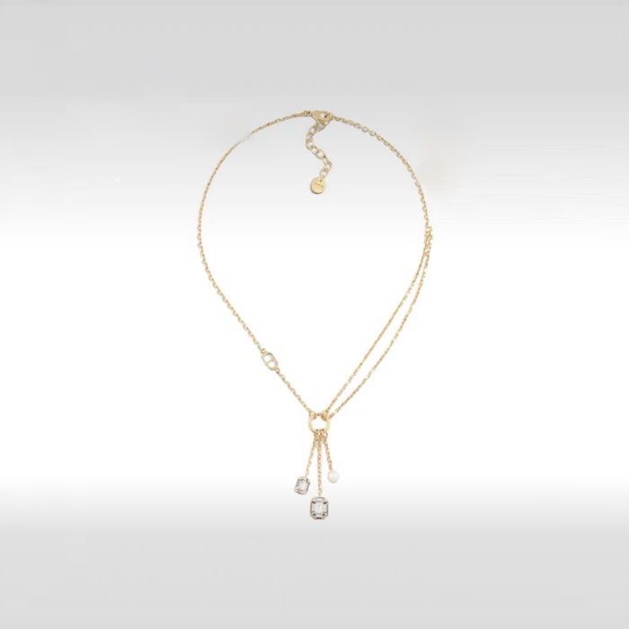 ディオールレディースゴールドネックレスc2505